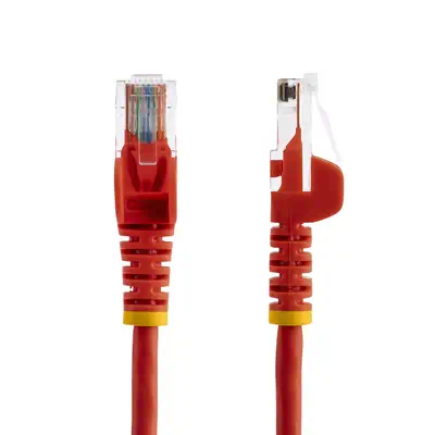 StarTech Cble réseau Cat5e sans crochet de 5 m - Rouge_1