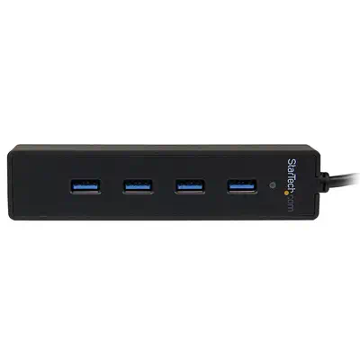 StarTech Hub USB 3.0 portable à  4 ports avec cble intégré_1