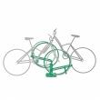 Support 2 vélos décalés face à face - VelFace - rangement rapide et ordonné, idéal pour allées centrales_1