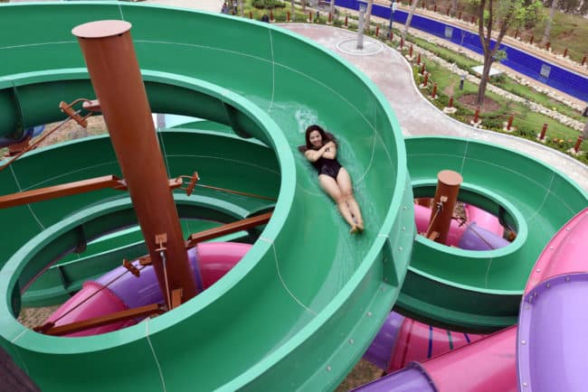 Toboggan glissière ouverte - large choix de couleurs pour les glissières_1