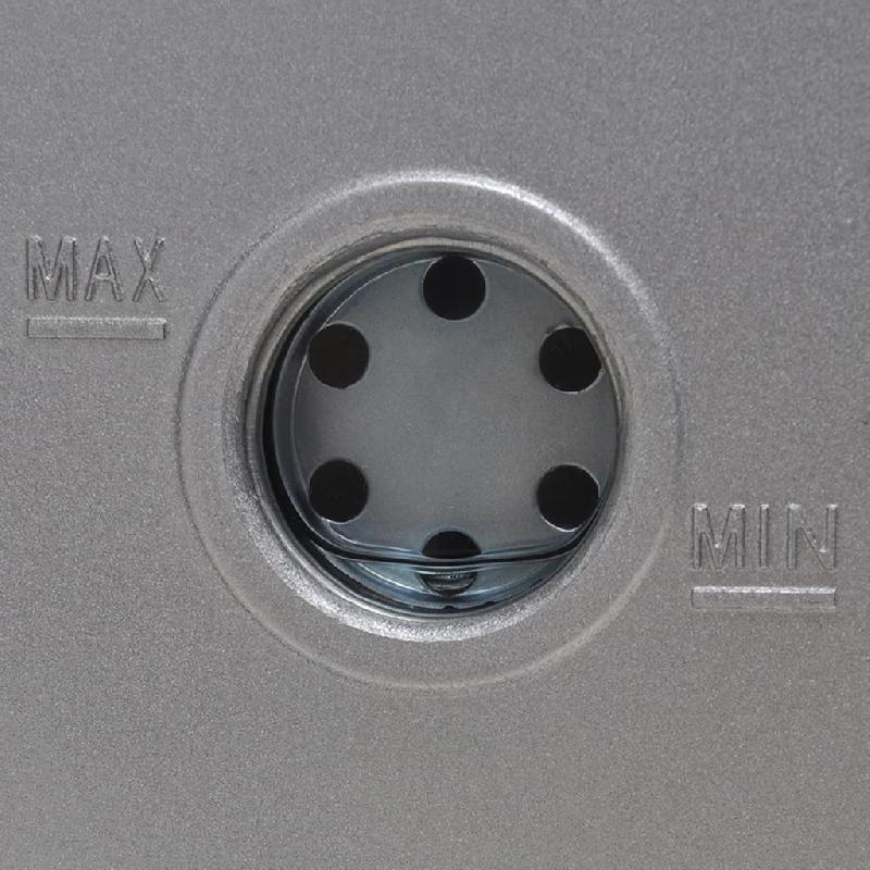 Vidaxl chambre à vide avec pompe à un étage 5,5 l 3100547_1