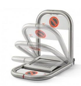 Arceau parking autonome solaire Réf CARDIN: PARKSUN_1