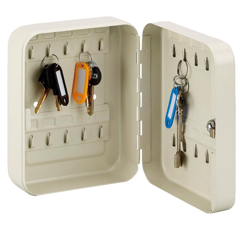 Boîte à clés Kibox 1 - Capacité 20 clés - Serrure à cylindre - Fixation murale - Thirard_1