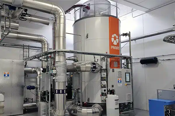 Chaudières électrodes haute tension Parat IEH - 70 MW, 70 barg, rendement 99%_1