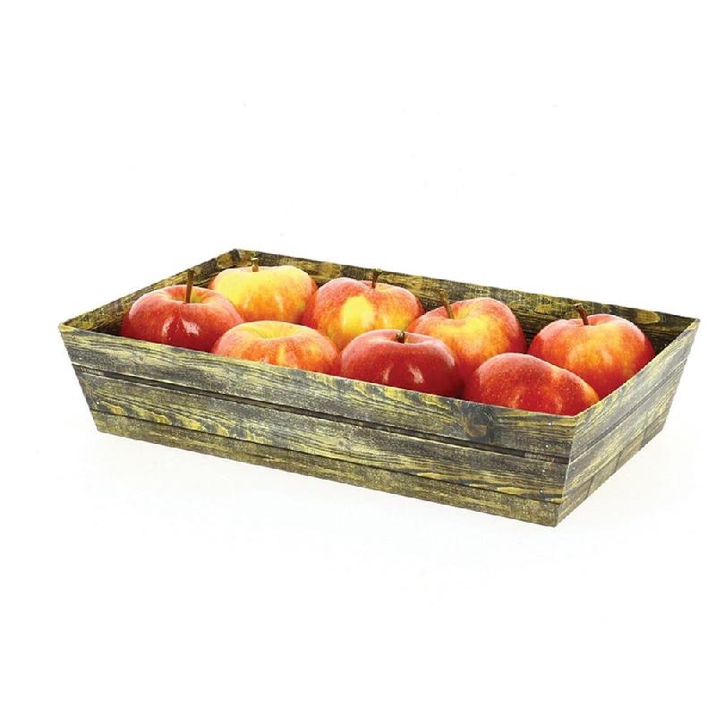 Corbeille carton rectangle 