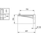 Crosse ClassicStreet - JGB795 MBP-S 750 76 BK - Philips Éclairage - 750 mm - couleur noire_1
