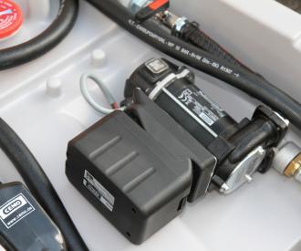 Cuve de transport gasoil sur batterie 600 litres - 306940_1