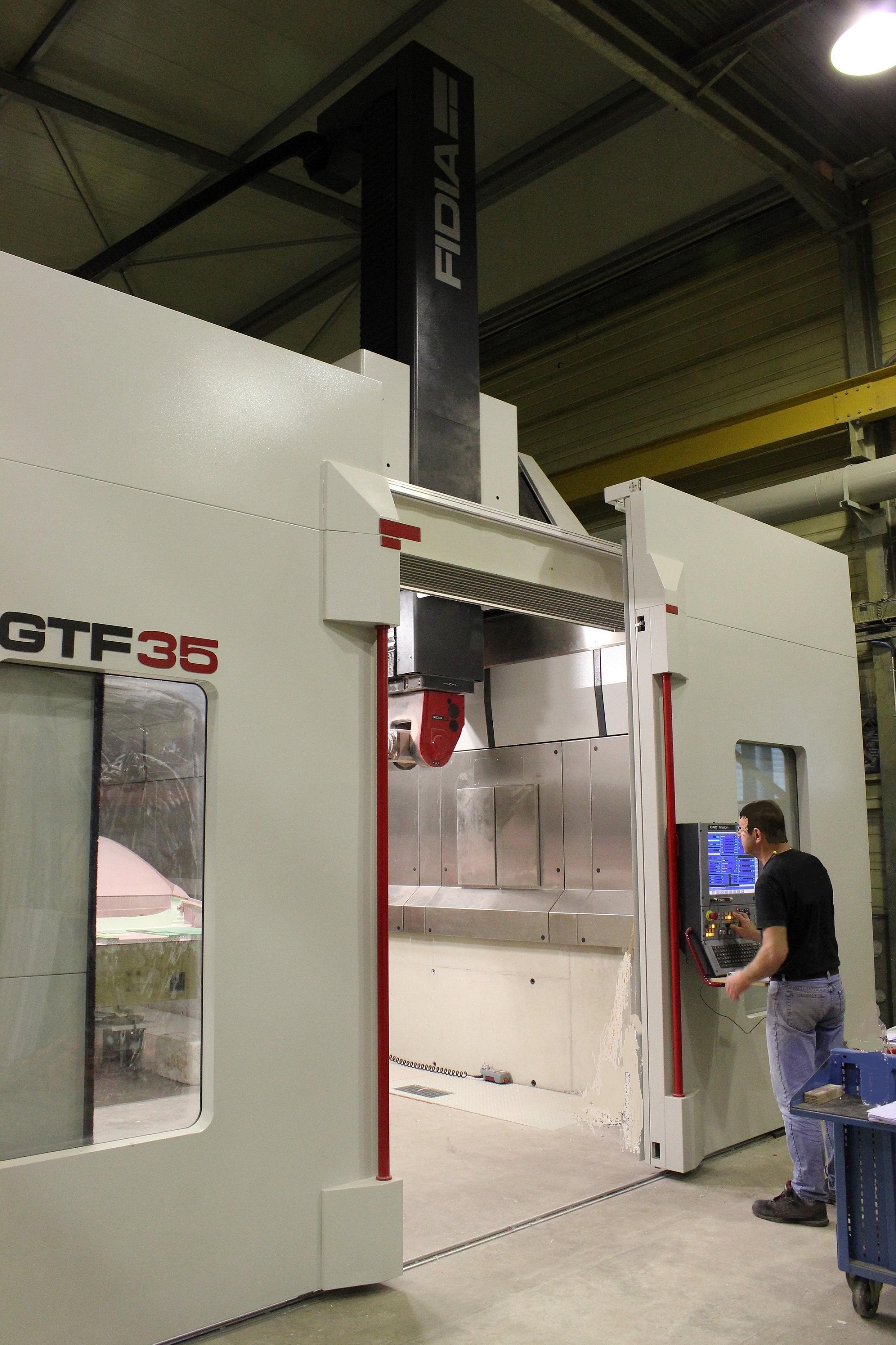 Fraiseuses 5 axes portique fidia gtf/l_1