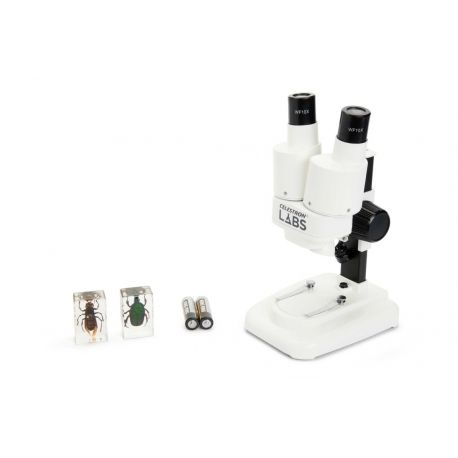 Loupe binoculaire Labs S20 - Celestron - grossissement 20x - éclairage LED_1