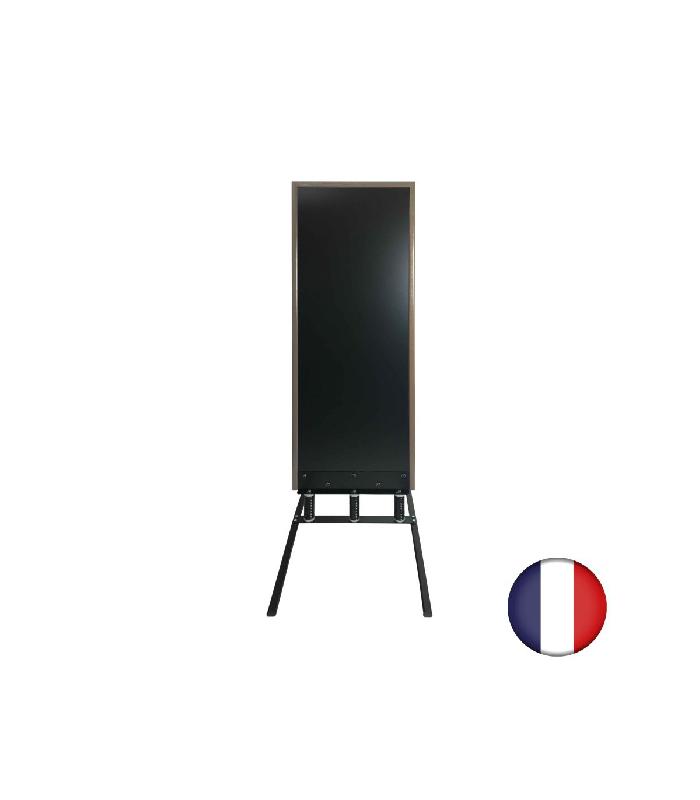 Panneau trottoir grand vent sur 3 ressorts - dimensions 180 x 65 cm - Référence : PFN473TA_1
