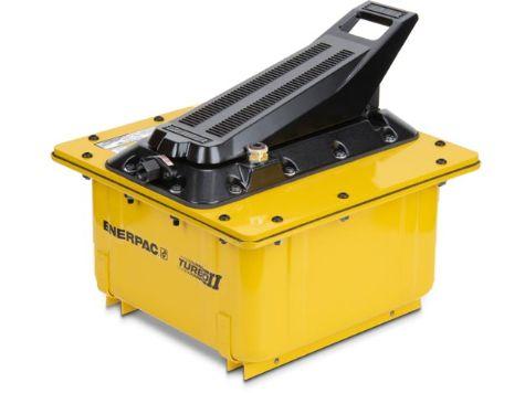 PATG51S8N, Pompe hydraulique pneumatique Turbo II, Distributeur main ou au pied 3-way, 1,64 l/min débit d'huile à 7 bar_1