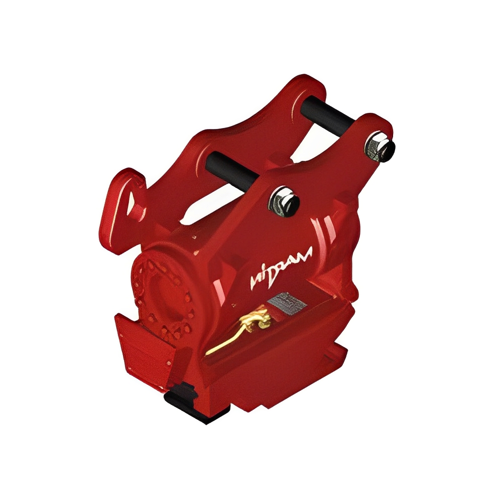 Inclinaison 2x90° pour pelles 1,8 à 30 tonnes