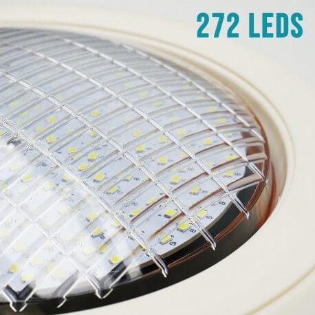 Projecteur LED RGB 35W extra-plat pour piscine - Étanche IP68 avec télécommande et 19 modes d'éclairage_1