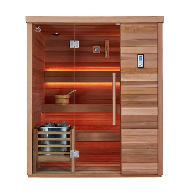 ​SAUNA BOREAL® EVASION LUXE 4 PLACES - 180 X 150 X H210_1