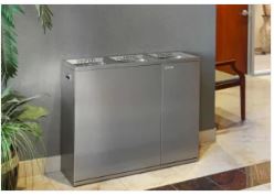 Station de tri sélectif - 3x75,7 l - Recharge de sacs poubelles offerte - Janibell_1