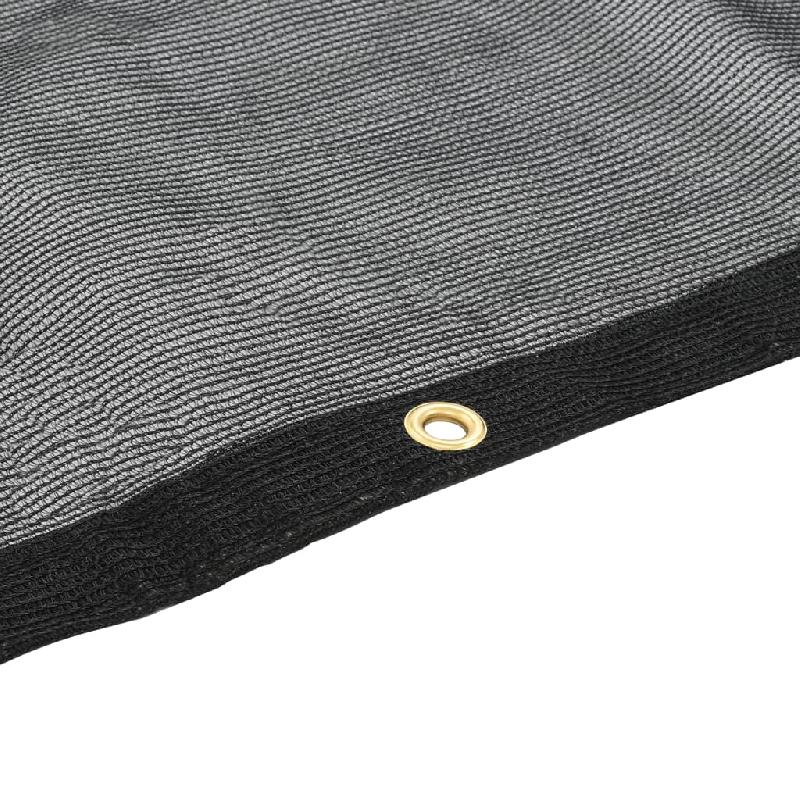 Vidaxl filet de conteneur pehd 3,5 x 6 m noir 145001_1