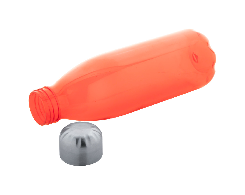 Bouteille en RPET - Bouchon en acier inoxydable - 600 ml - Sans BPA_1