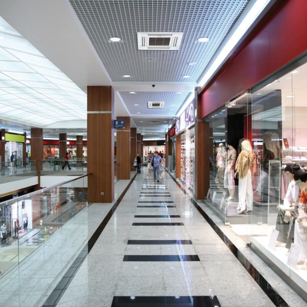 CBV - Climatiseur professionnel Airwell - prise air neuf, silencieux et pompe à évacuation intégrée_1