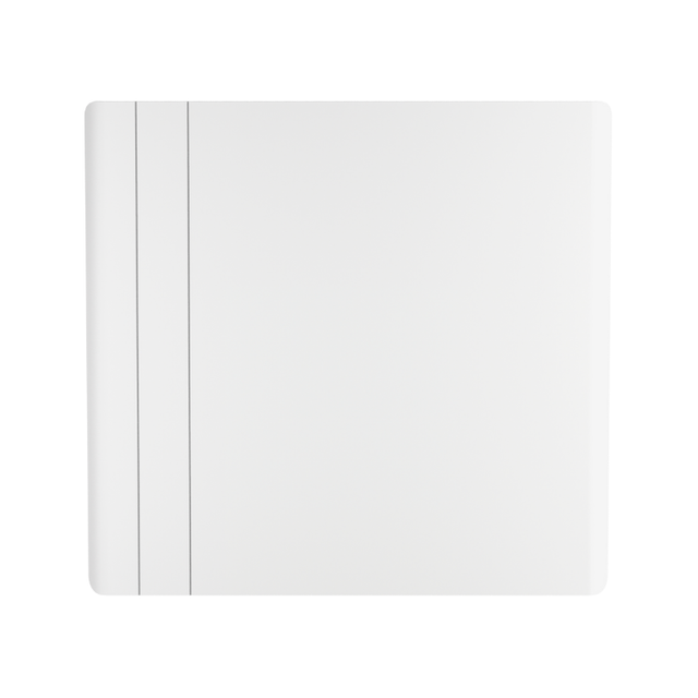 CHAMANE Radiateur horizontal 750W Blanc - Intuis - M119112_1