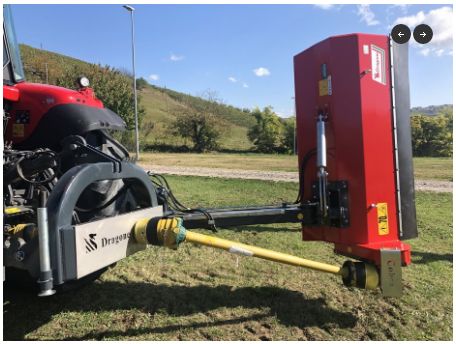 Cobra broyeur forestier - Dragone - équipement standard, sécurité et transport routier_1