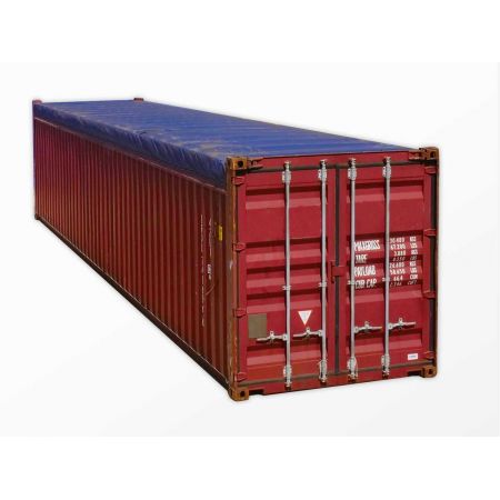 Conteneur de stockage 40 pieds à toit ouvert - Open Top - Occasion - Location et vente_1