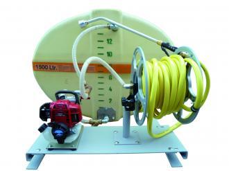 Cuve d'arrosage 5000 litres sur plateau - 307497_1