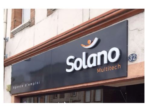 Enseigne lettres boîtiers 3D - Éclairage LED ou néon - Finitions personnalisables_1