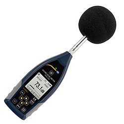 Appareil de mesure sonore PCE-430 avec filtre bande d'octaves