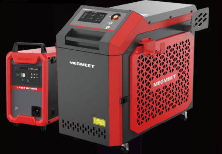 Poste à souder laser Lux 4-in-1 - soudage, coupage, décapage et nettoyage de cordons - 2KW - Laser Megmeet_1