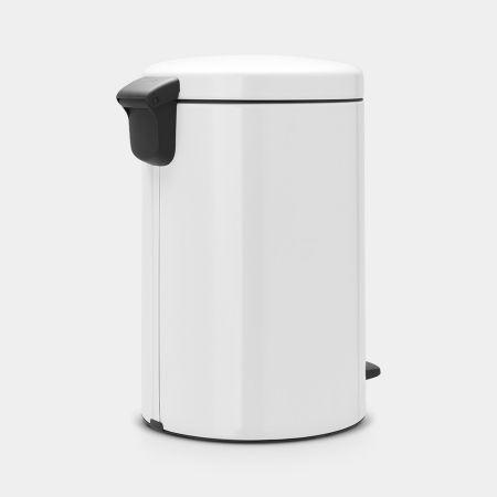 Poubelle à pédale newIcon 20 litres - White - Brabantia - Design intemporel - Anti-odeurs_1