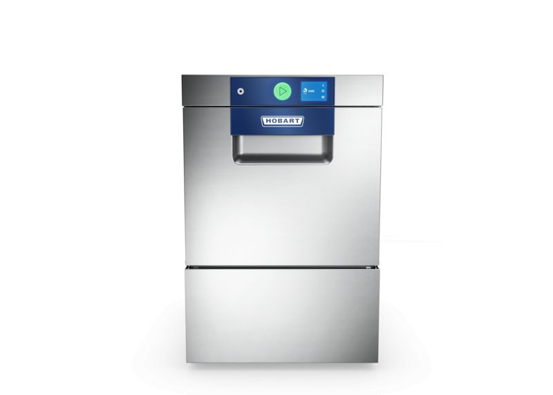 Profi GC - Lave-verre Hobart - Compact avec consommation d'eau réduite à 1,9L par cycle_1