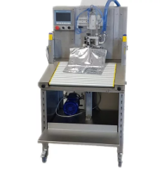 Remplisseuse automatique sous vide de poches en INOX AISI 304 -BAG in Box_1