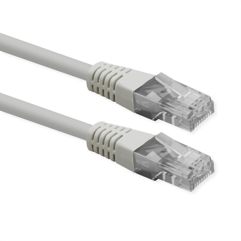 ROLINE Cordon Cat.6 (Classe E), UTP, PoE, blanc, 3 m_1