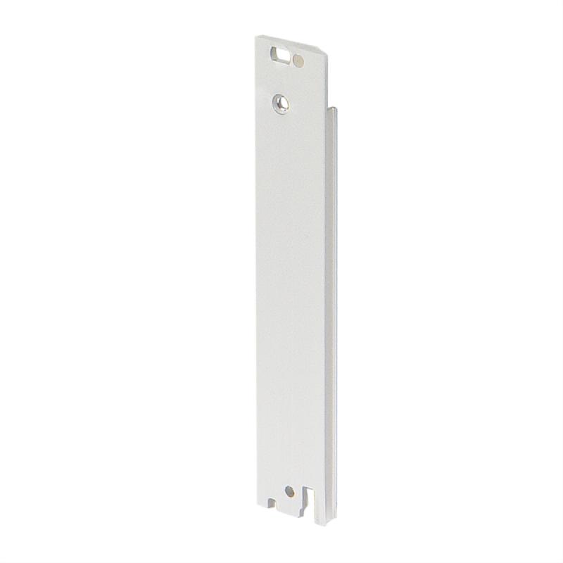 SCHROFF Plug-In Unit U-Profile Face avant pour IEL, IET, Type 2 Poignée 3 U, 4 CV, 2,5 mm, Al, Anodisé frontal, Conducteur arrière_1