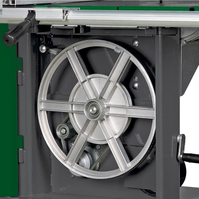 Scie verticale Holzstar HBS 321-2 - 5902432 - Précision, robustesse et sécurité pour bois, plastiques et métaux_1