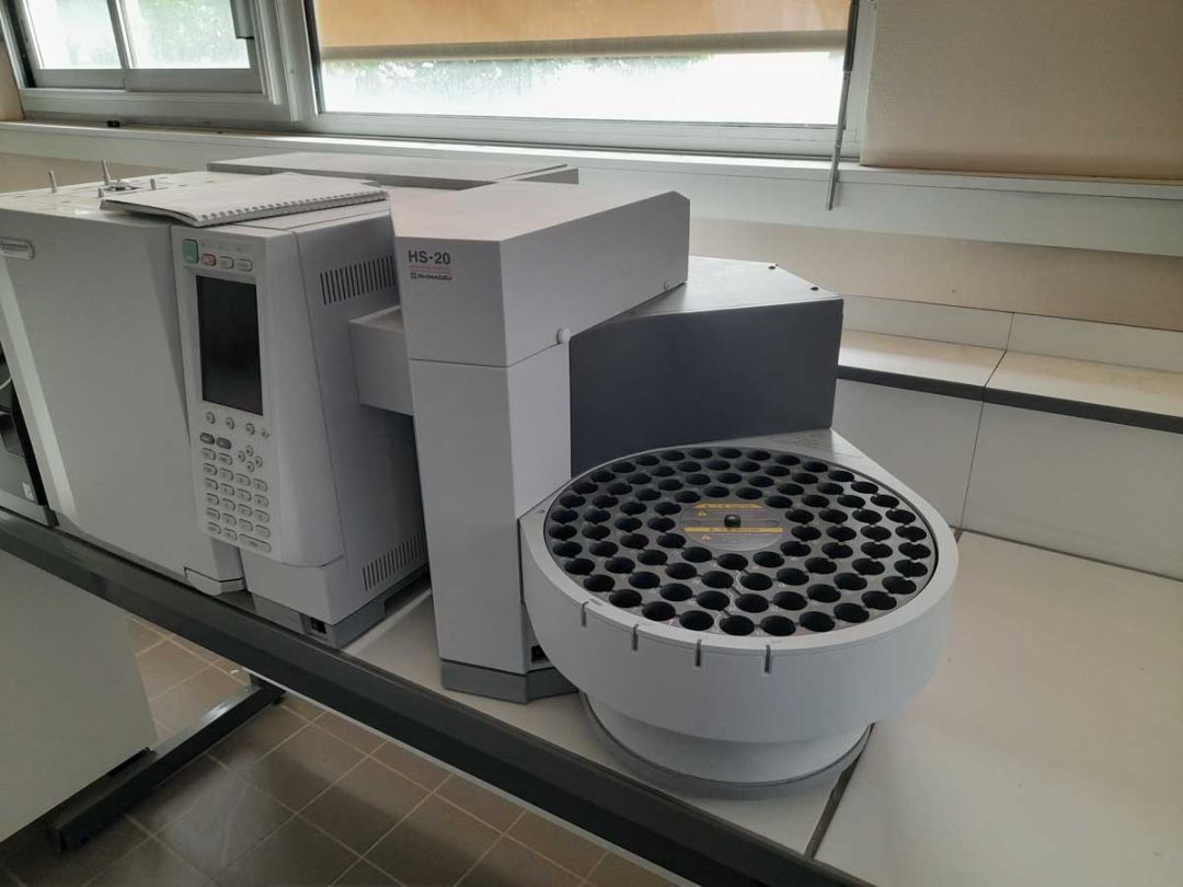 Spectromètre de masse neuf système gcms shimadzu qp 2010 - p2209-1876_1