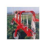 AM480-8T - Râteau andaineur faneur traîné - Industrial Mec Abbriata Mario - 4,80 m - 8 disques soleil_1