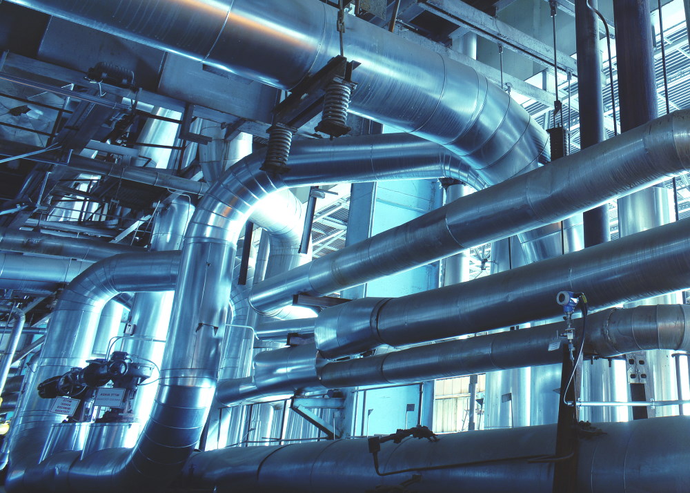 Appareil anti-calcaire Vulcan - courant d'impulsions électriques pour chauffage industriel et échangeurs thermiques_1