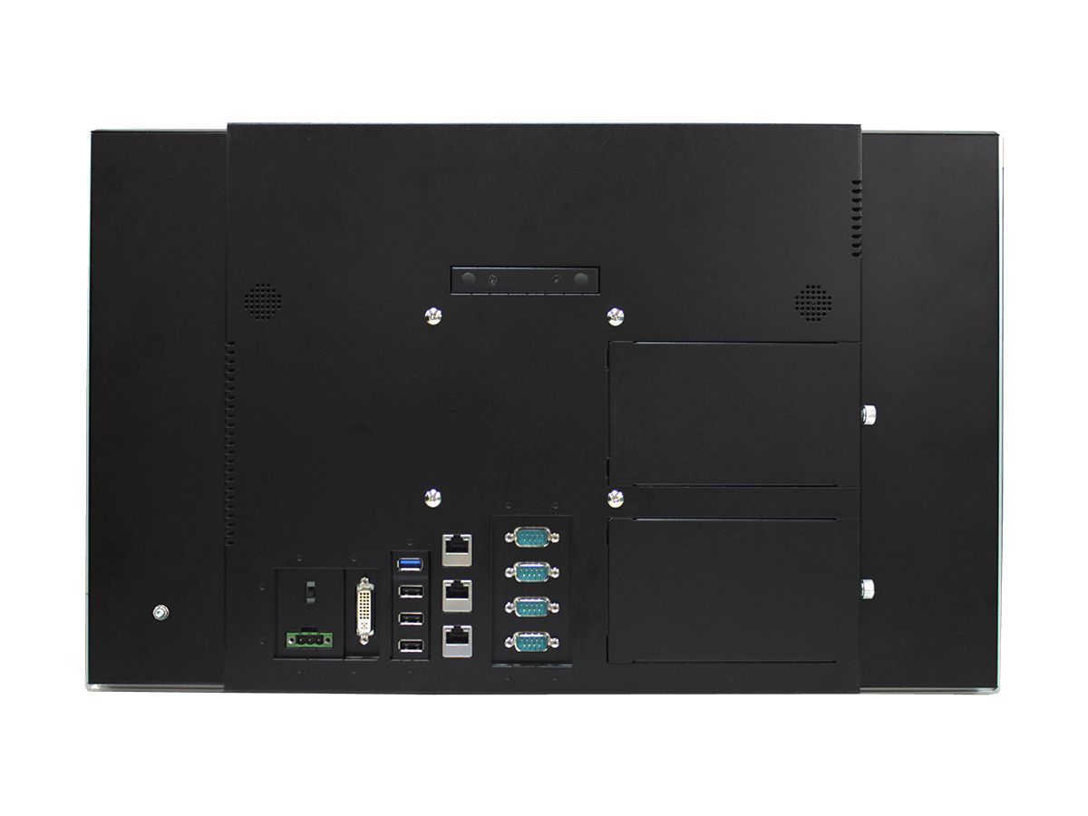 Aslan-w722c - Panel PC industriel tactile 21.5'' Multitouch - Intel® J1900 2.0 / 2.42 GHz - Face avant IP65 - Non ventilé_1