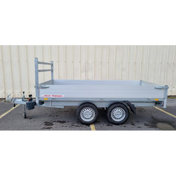 Benne 750 kg kipper 2m60 x 1m54_1