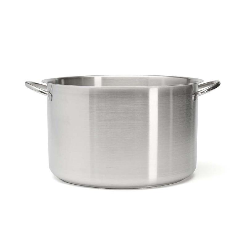 Braisière sans couvercle acier inoxydable ts feux et induction Ø40 cm De Buyer_1