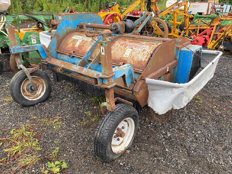 Broyeur de fanes Pearson DP 180 - Occasion - Largeur 1,80m - Année 2000 - 2 rangs_1