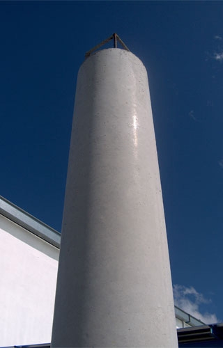 Coffrage de poteau en carton rond finition lisse - Référence 580_conf - Léger, imperméable et recyclable_1