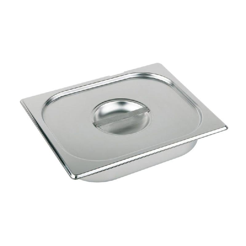 Couvercle bac gastro inox GN 1/1 53 x 33 x 3 cm - par 1_1