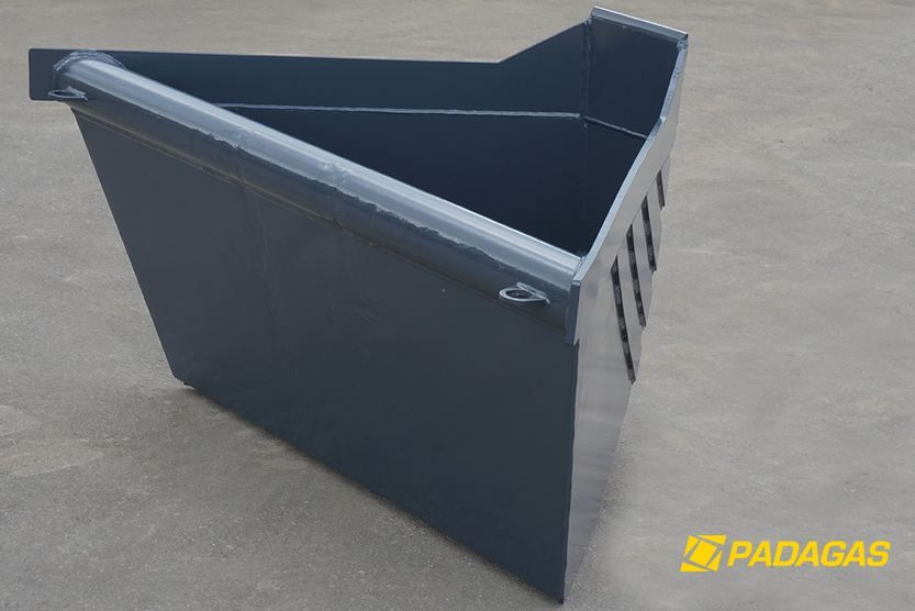 Godet trapézoïdal V200.100.90 - Nivellement et nettoyage/creusage de cours d'eau_1