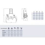 Grappin coupeur forestier TigerCut210E/250 - Intermercato France - ouverture 0,93 m - pour pelles jusqu'à 10t_2