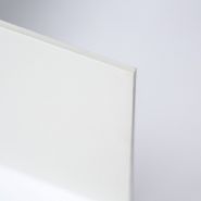 Plaque pvc blanche 5 mm rigide et brillante pour renover vos murs - alimentaire_1