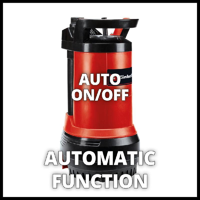 Pompe immergée multifonction GE-PP 5555 RB-A - 550 W - 5500 L/h_1