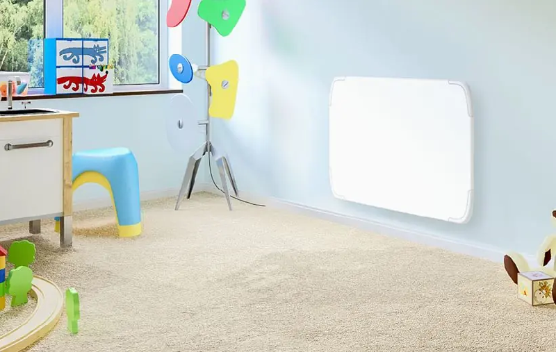 R21 Radiateur petite-enfance digital 2000W Blanc - Intuis - M127117_1