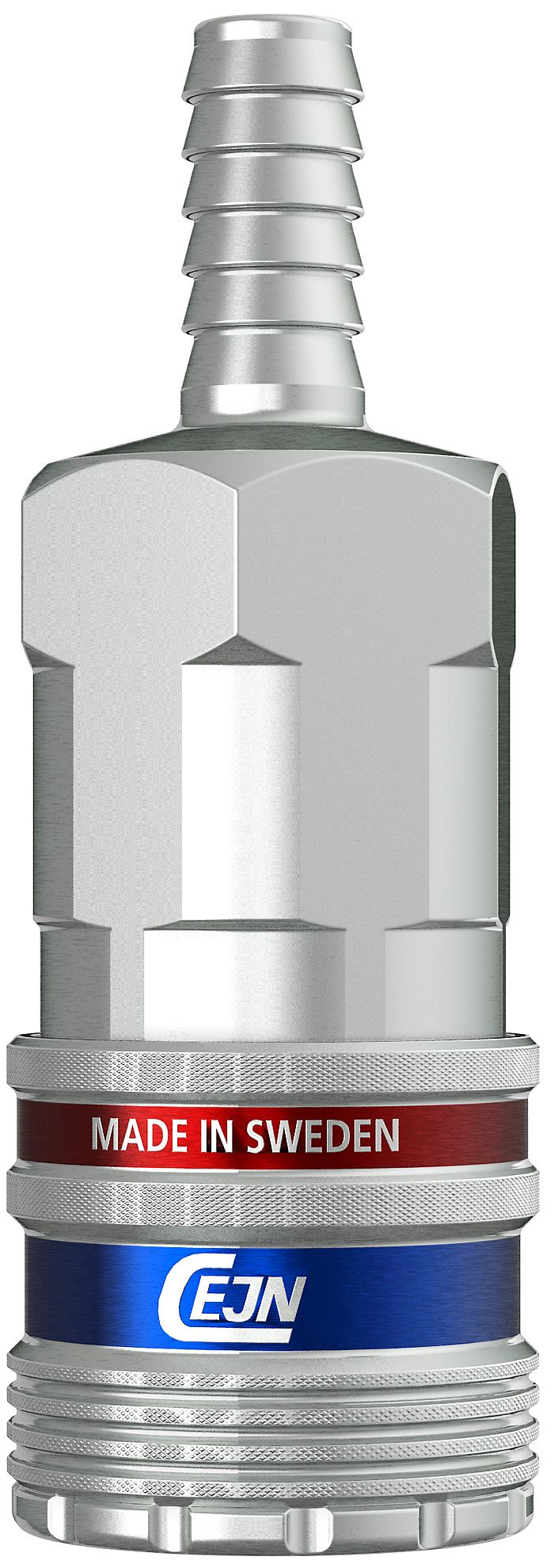 Séries 381 eSafe - DN 8 - Coupleur CEJN en acier zingué/laiton - Débit élevé et sécurité ISO 6150 C_1